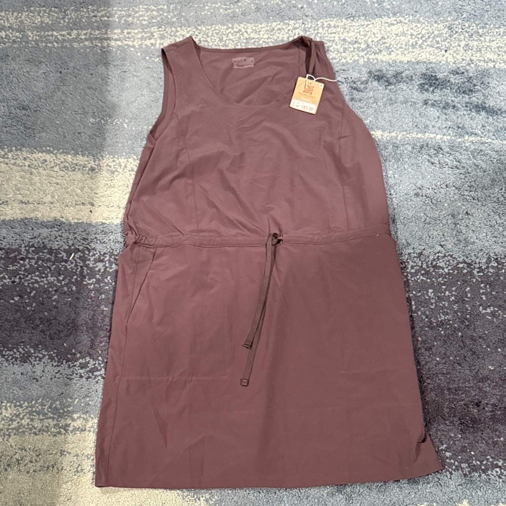 Patagonia Women's Mini Dress in Deep Purple